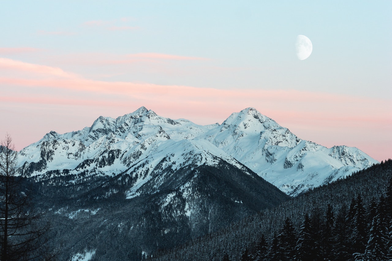 Home Snowy Mountain 1287145 1