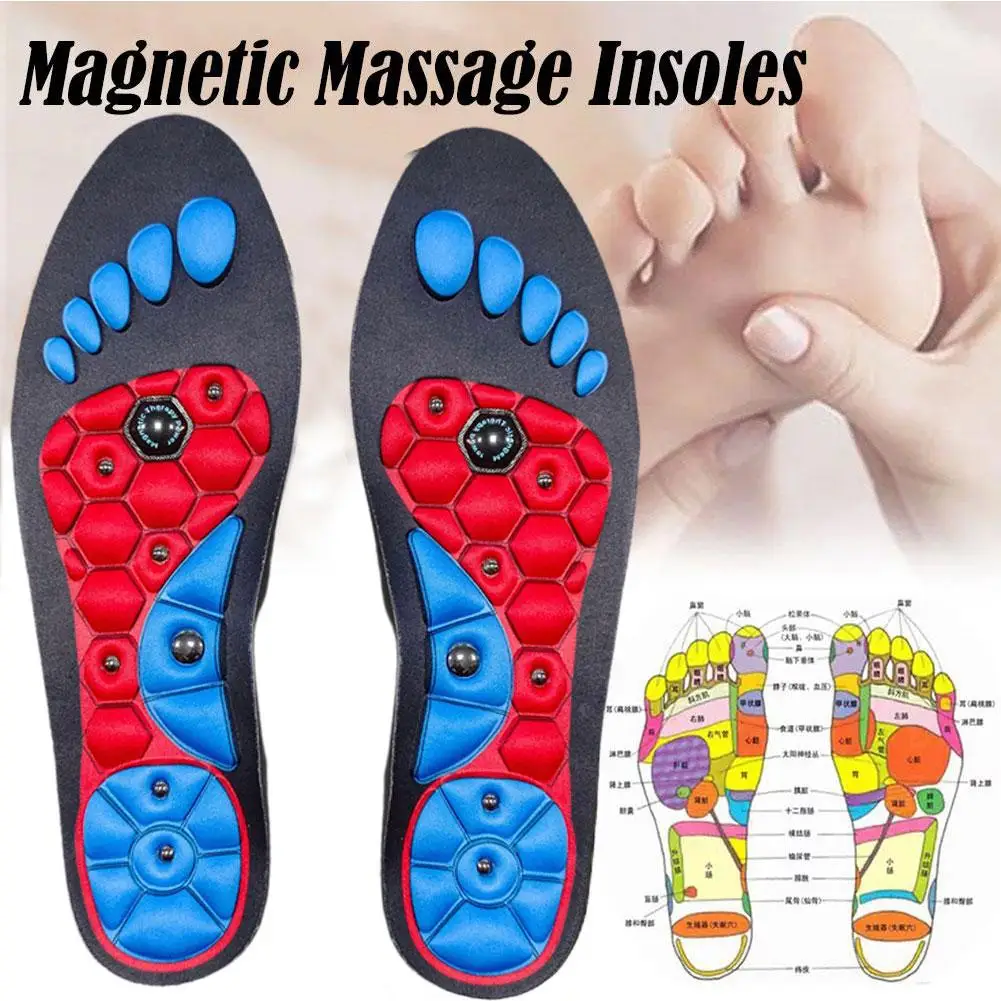 S27c911a8f7564ba1be86d3632a0be345y.webp 1 Pair High-end Acupressure Foot Insoles