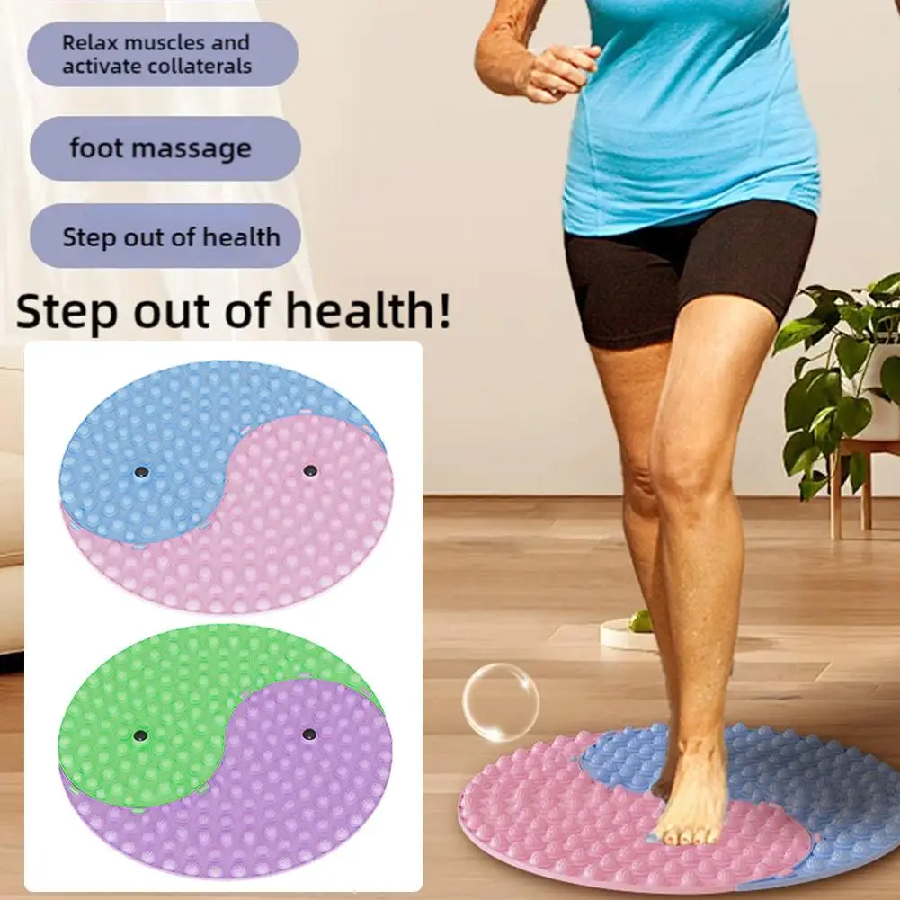 S919a8df359e143788dcc9c923119ee64I.webp Foot Yoga Massage Acupressure Board Mat Muscle Relaxation