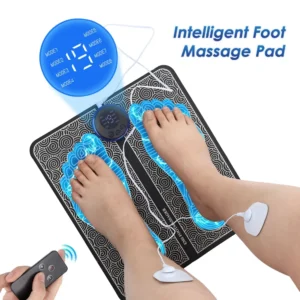 Smart Remore Control Foot Massage Mat Electric Physiotherapy Muscle Stimulation